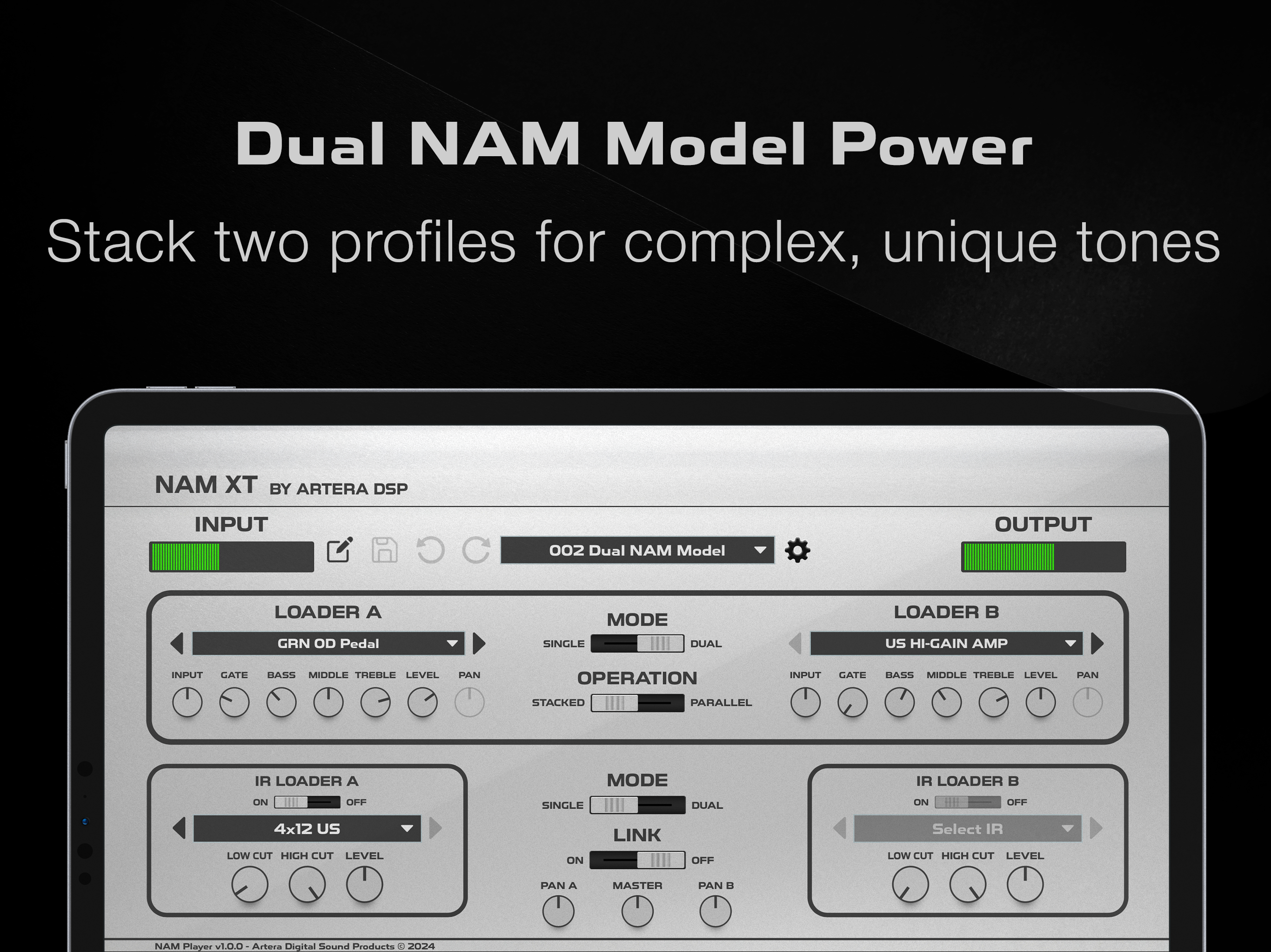 Nam XT: Neural Amp Modeler