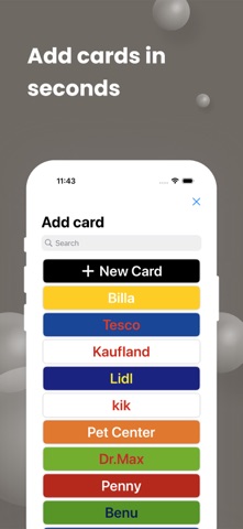Cardry - Loyalty Cards App Screenshot 2 of 3