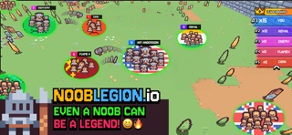 NoobLegion.io Screenshot 1 of 4