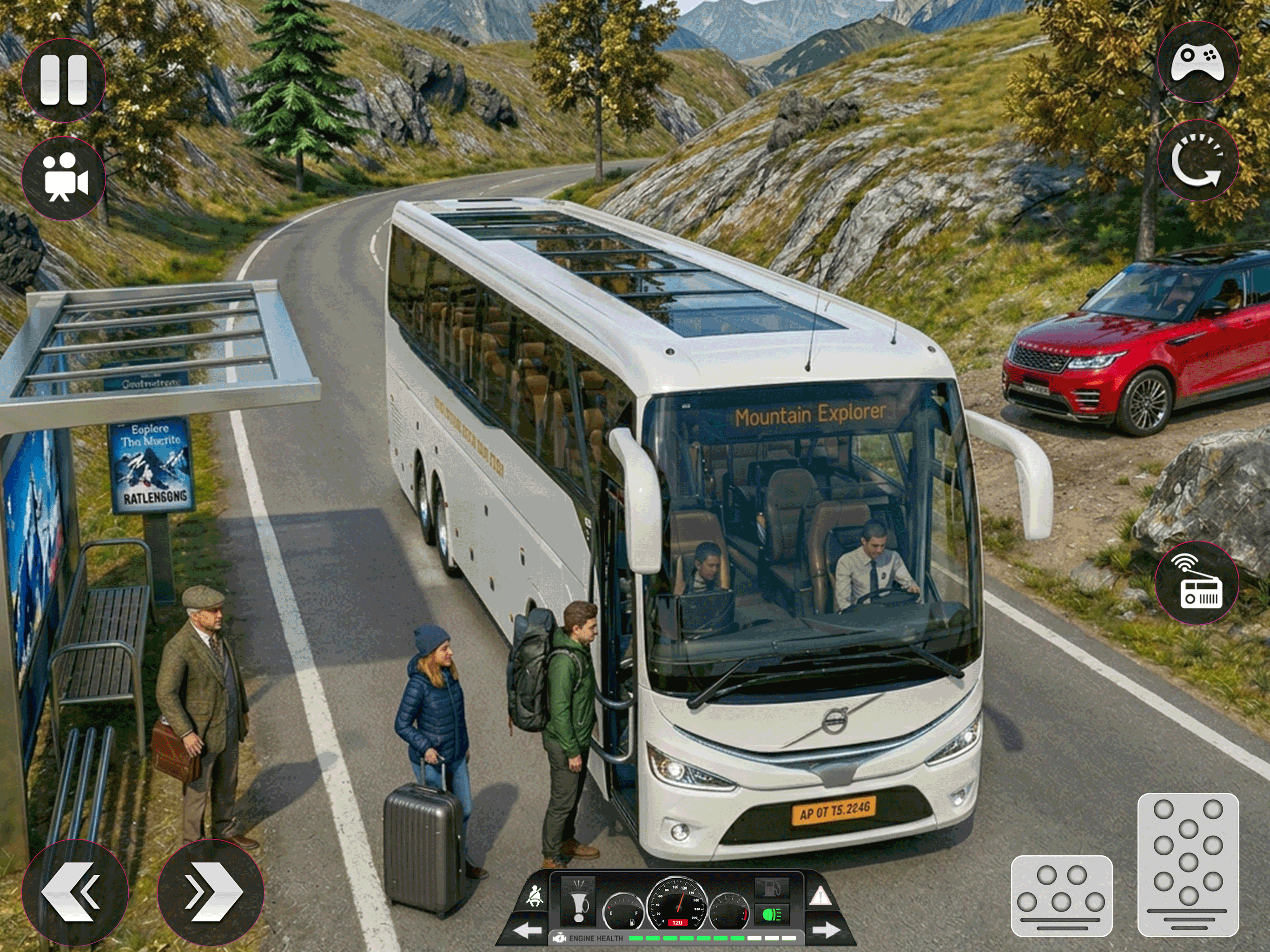 Real Bus : Driving Simulator