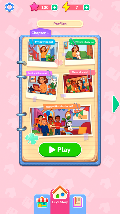 Lily's Diary iPhone screenshot