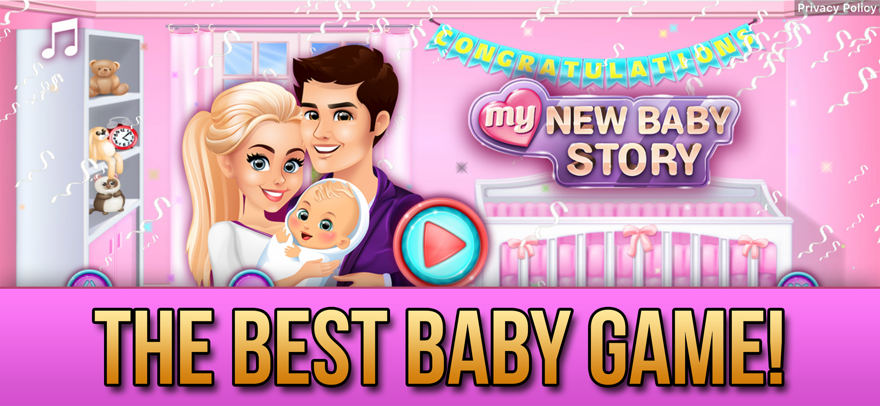 My New Baby Girl Story Games