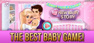 My New Baby Girl Story Games screenshot 1