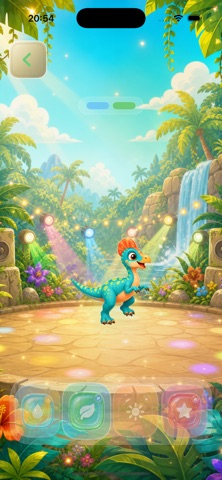 Jurassic Dino Games For Kids iPhone screenshot