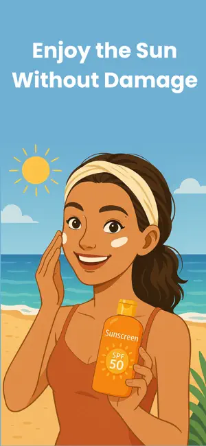 SunCare: Sun Safe & SPF Alert screenshot 1
