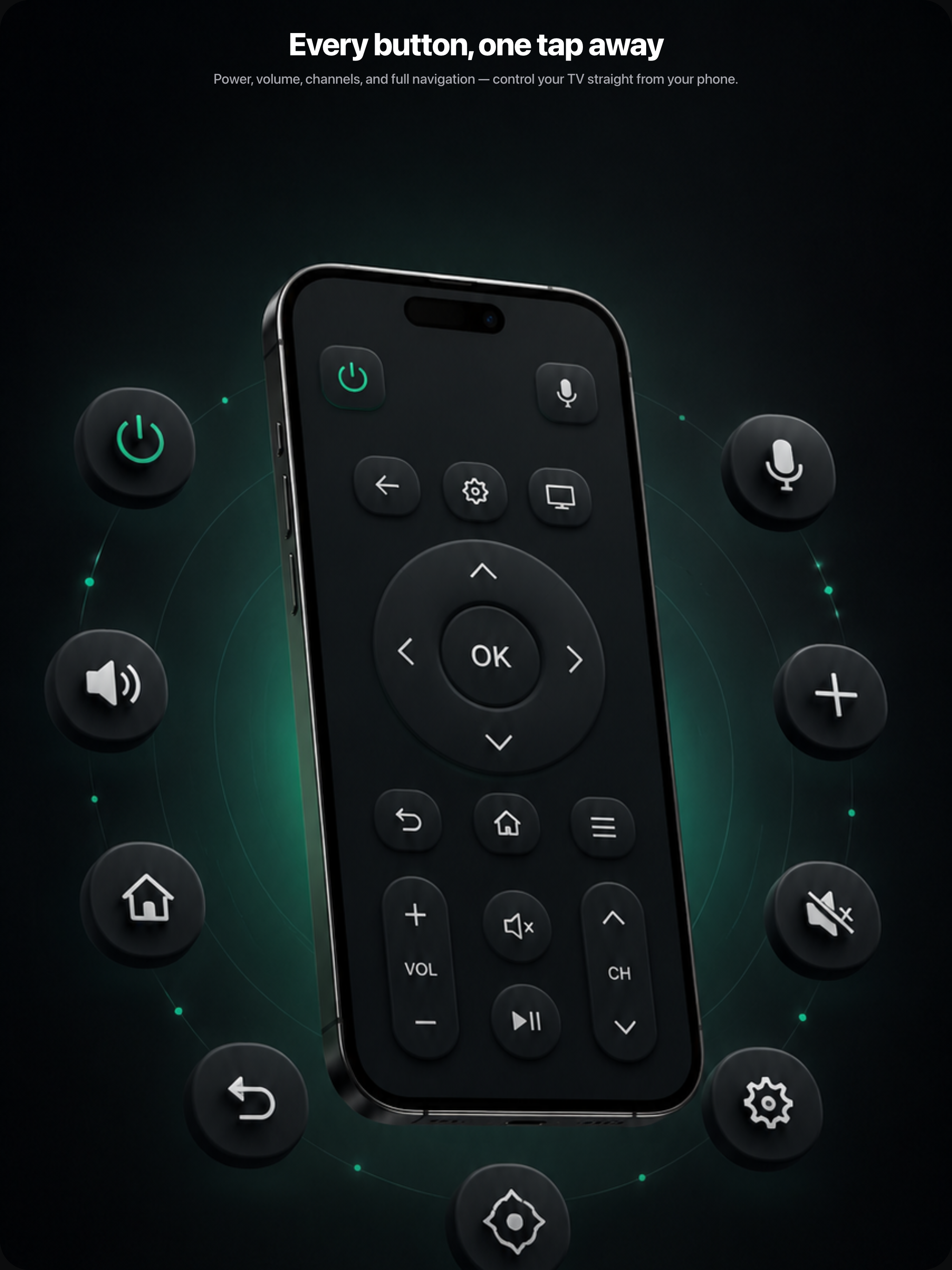 Universal TV Remote - Cast TV screenshot 9