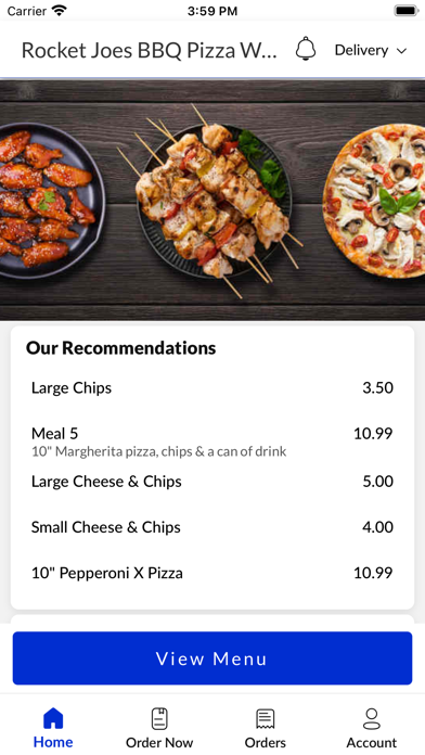 Rocket Joes BBQ Pizza World Screenshot