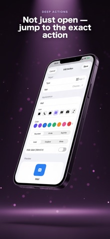 Tapla: Lock Screen Launcher iPhone screenshot