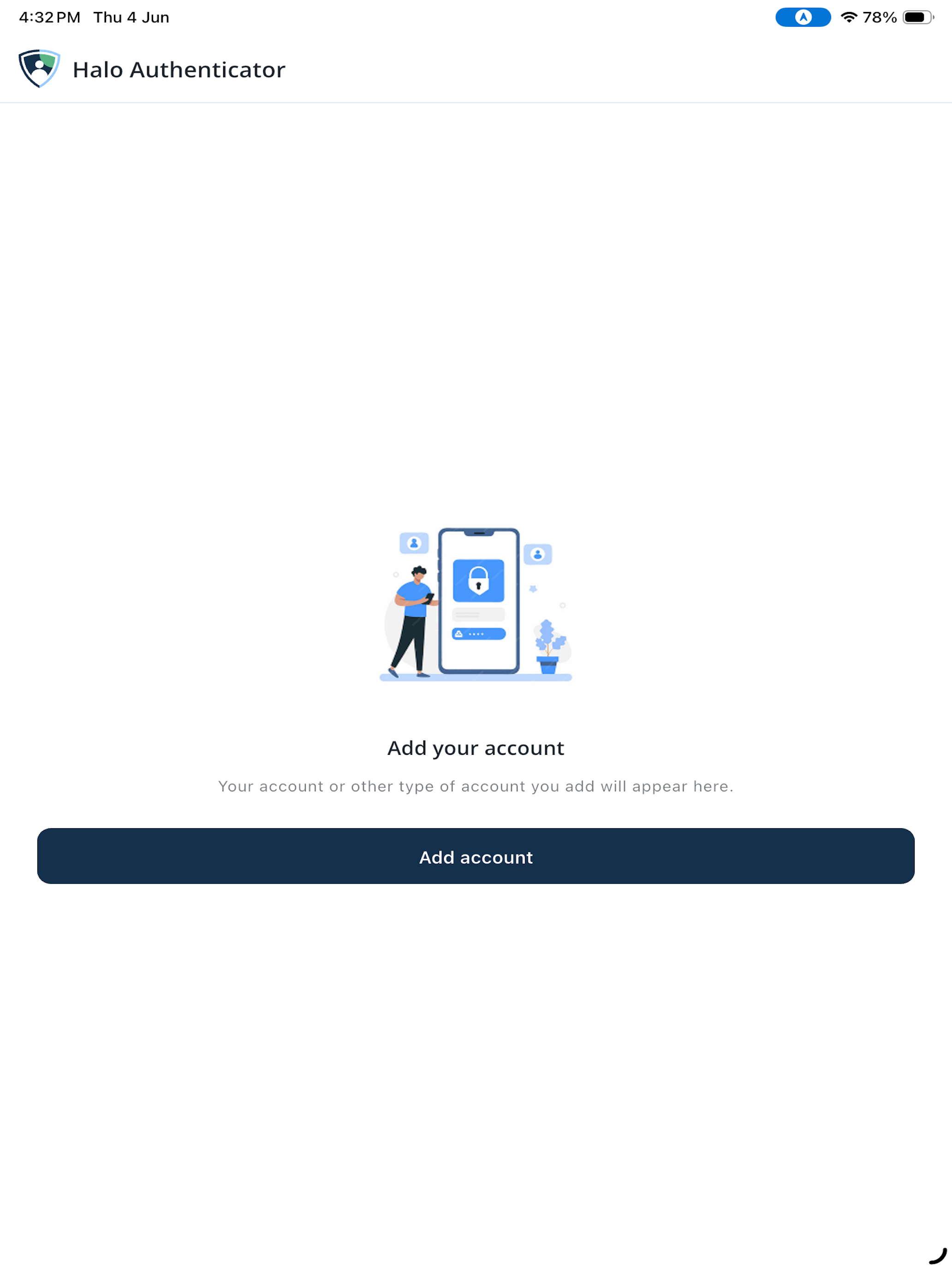 Halo Authenticator screenshot 3