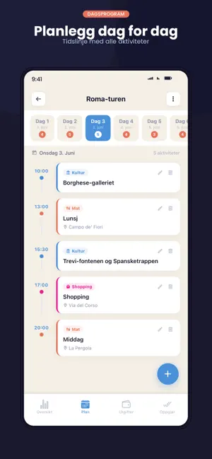 VennTrip screenshot 3