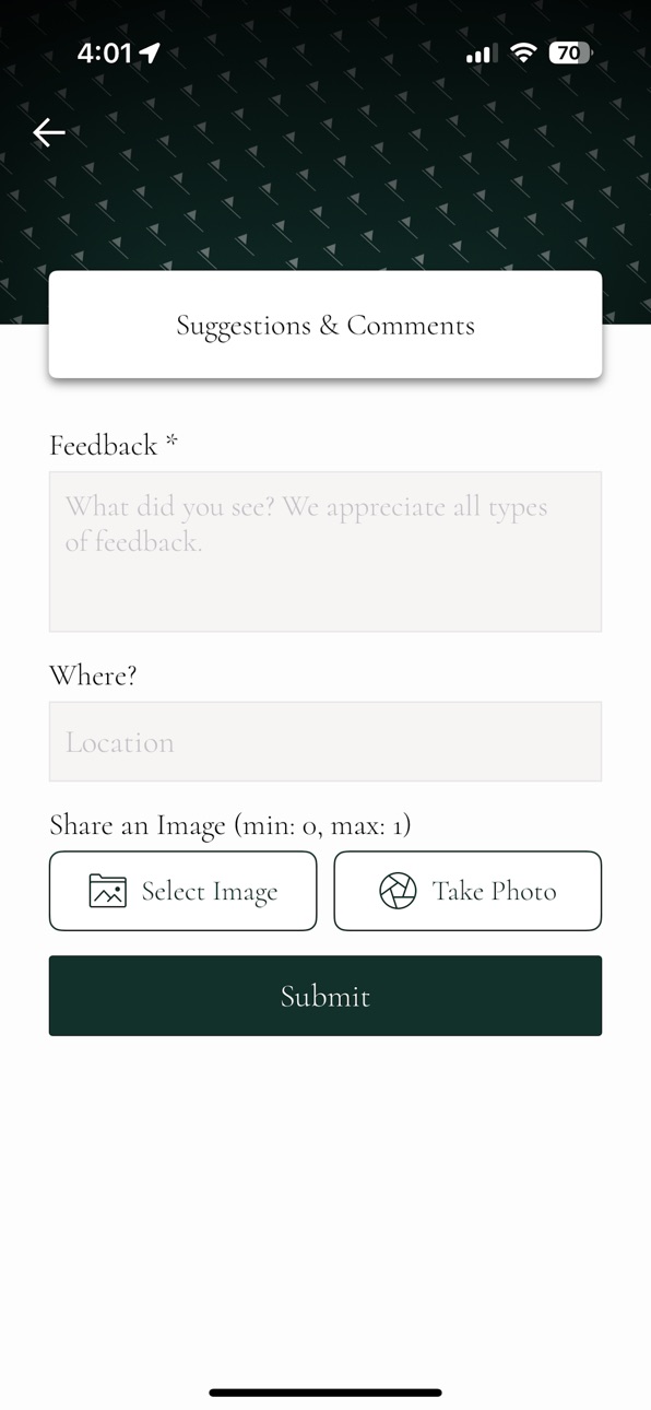 iPhone screenshot