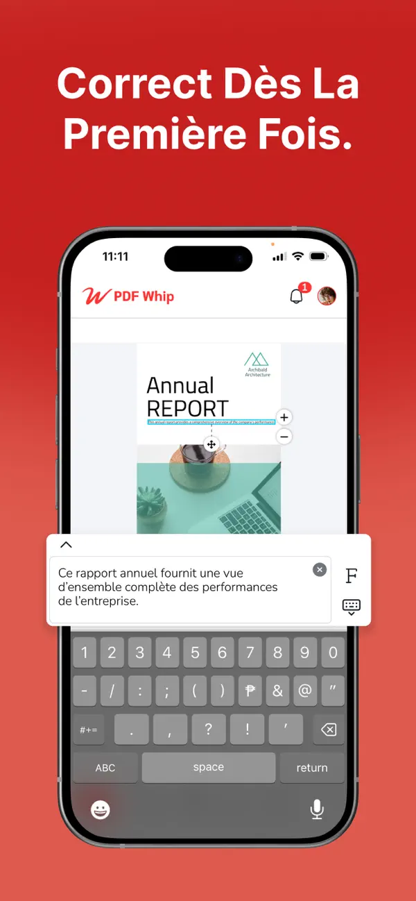 Screenshot #2 pour Éditeur PDF – PDF Whip