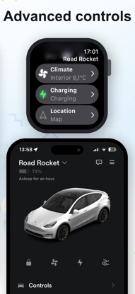 Teswear: Watch app for Tesla screenshot 3