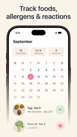 Starting Solids: BLW & Purees screenshot 3