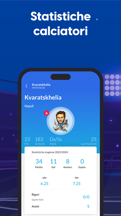 Leghe Fantacalcio® Serie A Screenshot