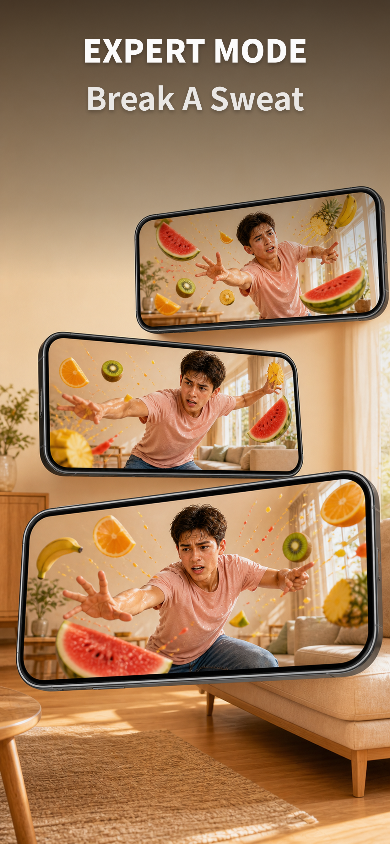 Fruit Slash: Motion Games screenshot 4