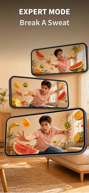 Fruit Slice: Exercise Games screenshot 4