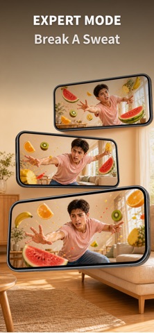 Fruit Slash: Motion Games Screenshot 4 of 4