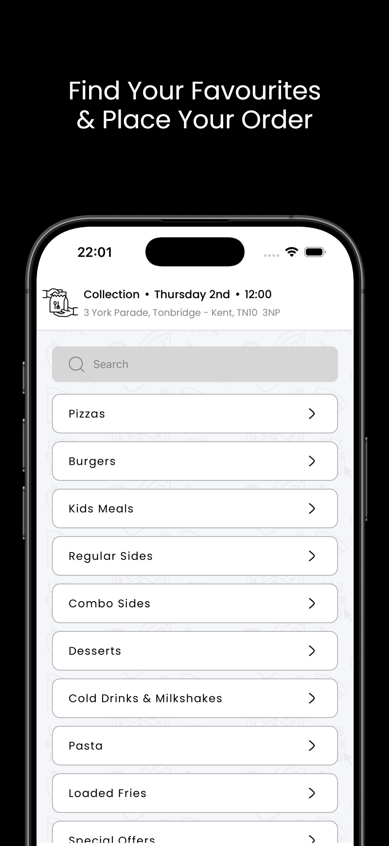 Just Pizza UK screenshot 4