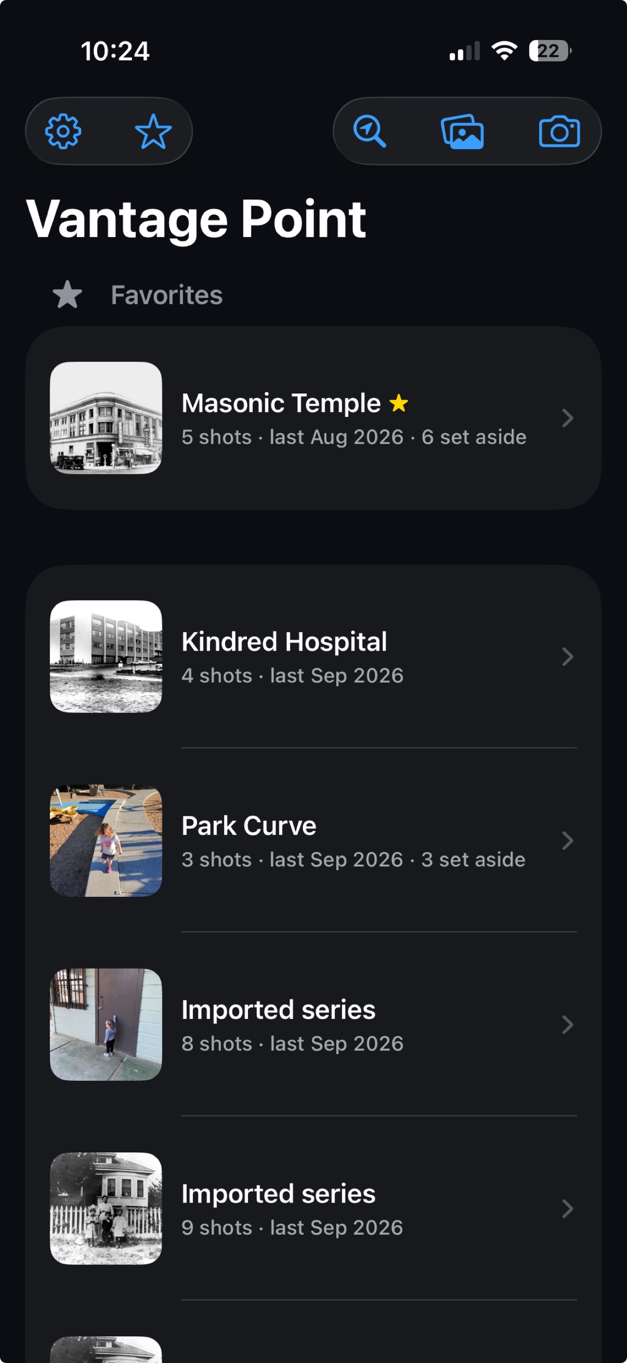 Screenshot 4 of Vantage Point: Then & Now