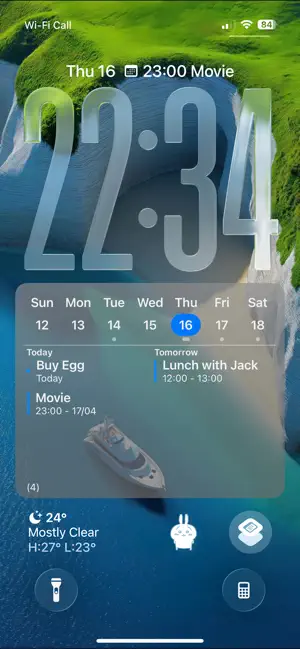 ScheduleScreen screenshot 1