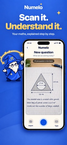 Numelo: Maths Homework Solver screenshot 1