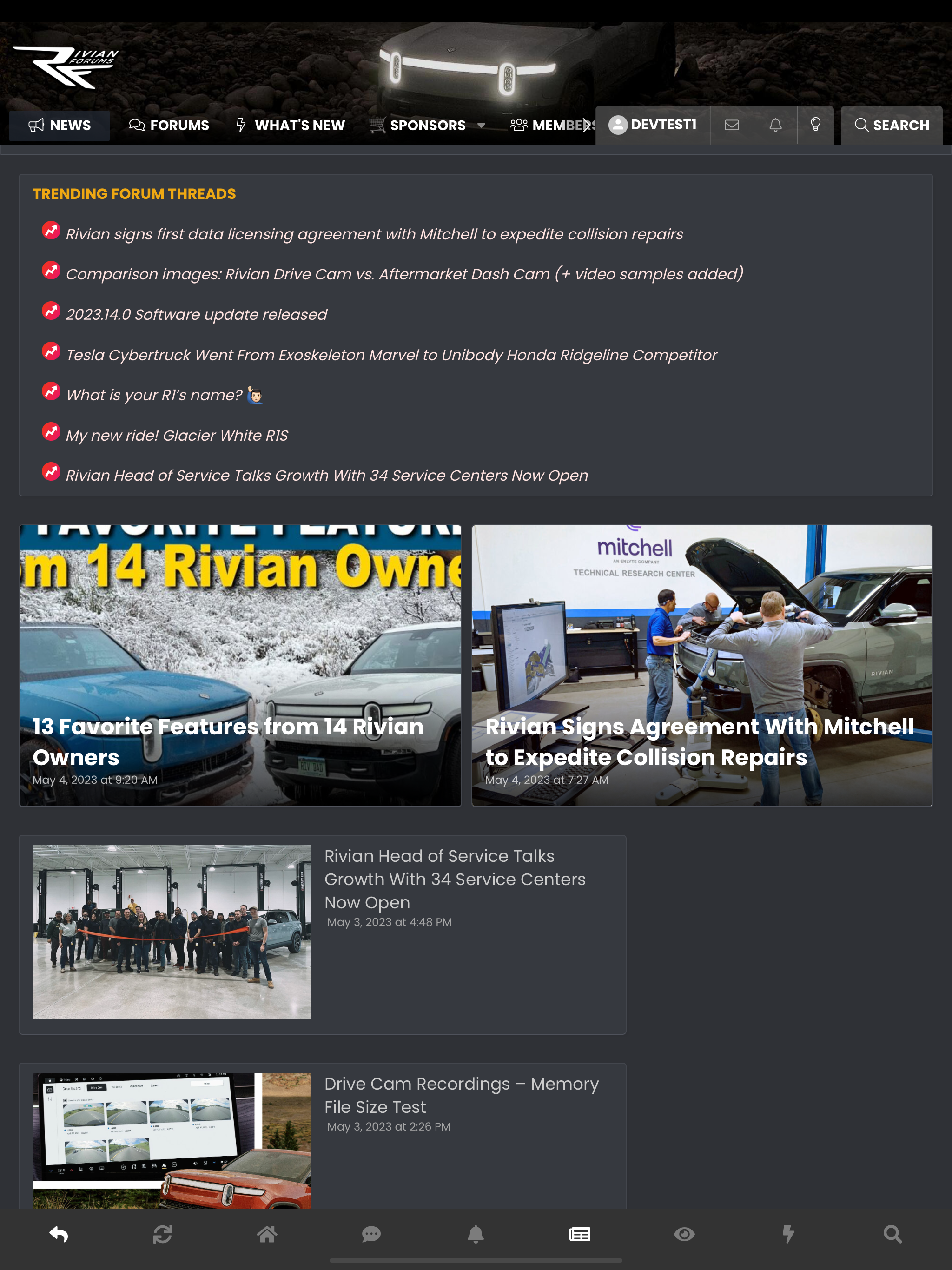 Rivian Forums