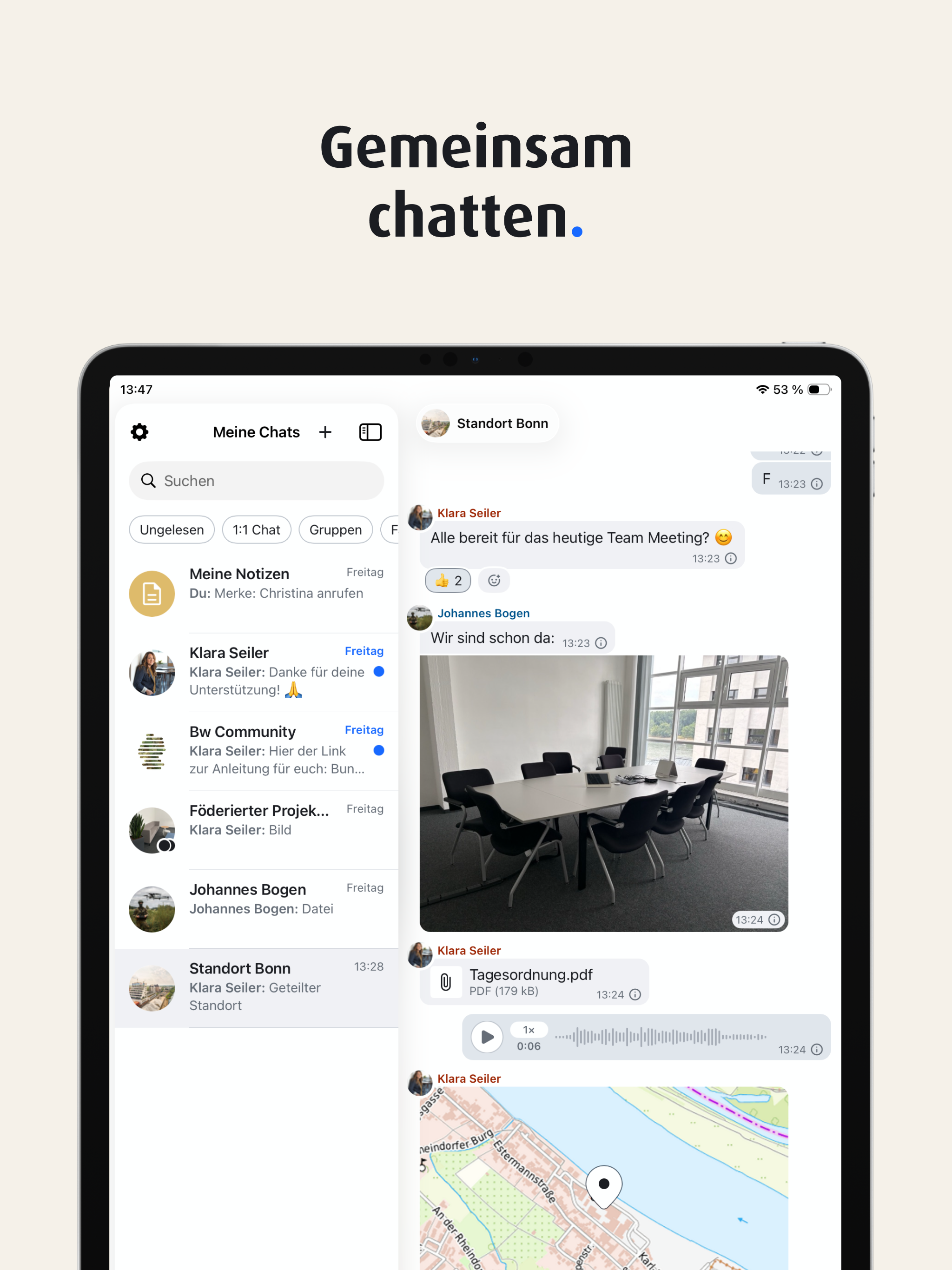 BundesMessengerX screenshot 6