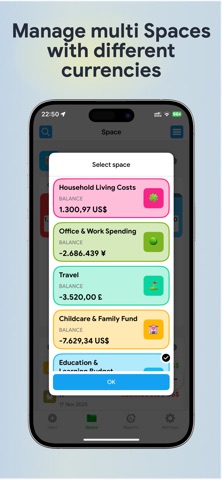 Expense Tracker: Color Money Screenshot 7 of 10