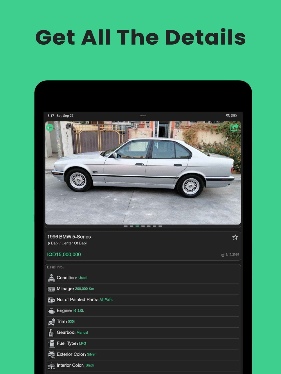 iPad screenshot