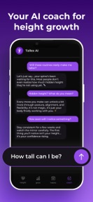 Tallex: AI Taller Workout App screenshot