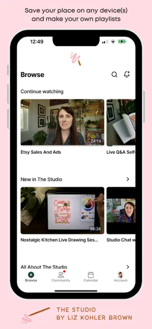 The Studio by Liz Kohler Brown screenshot 2