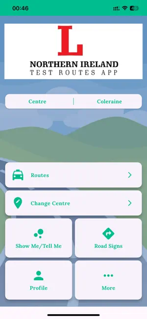 N Ireland Driving Test Routes screenshot 3