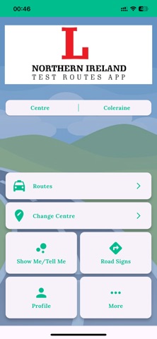 N Ireland Driving Test Routes screenshot