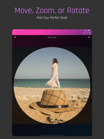 PhotoFrame for Instagram iPad screenshot