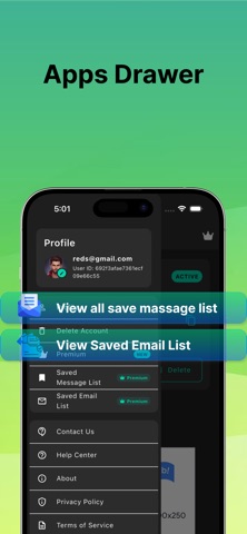 Quick Mail – Instant Temp Mail Screenshot 5 of 7