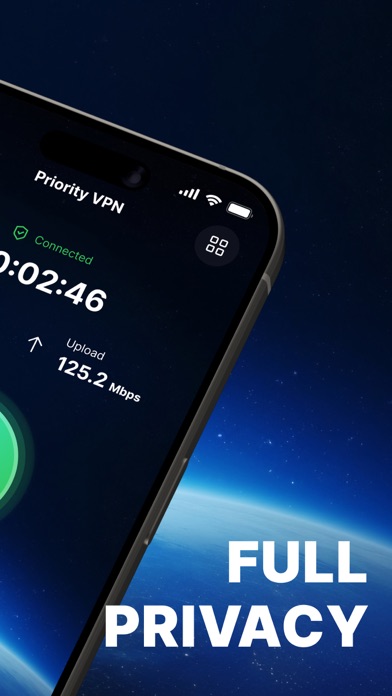 Priority VPN: V2Ray Proxy iPhone screenshot 2 - Utilities app
