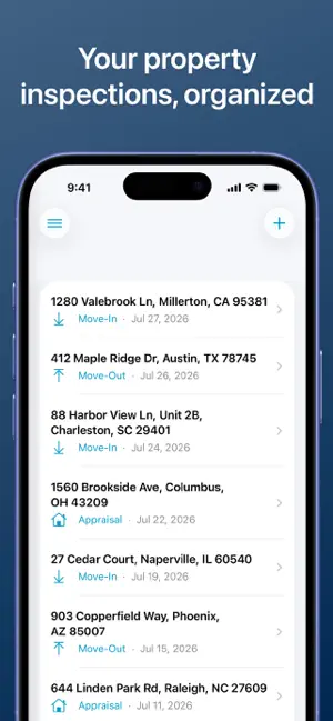 UnitProof: Landlord Checklist screenshot 4