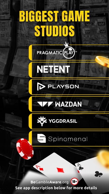 Knight-Slots Live Casino Games screenshot-3