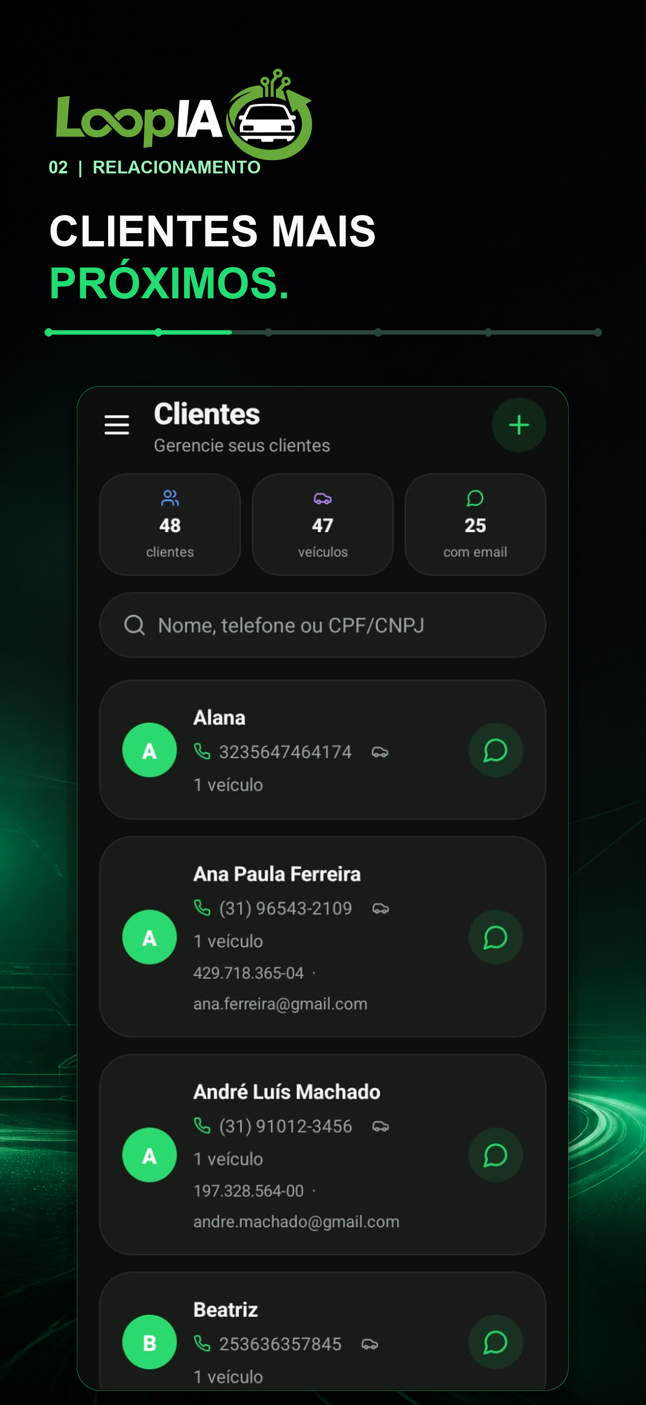 LoopIA screenshot 2