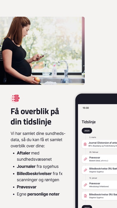 Screenshot #2 pour MinSundhed