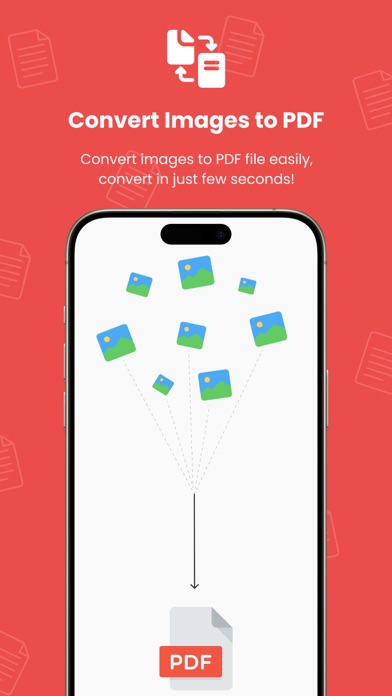 Screenshot #1 pour Photos to PDF Fast Converter