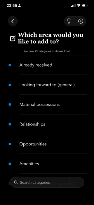 Infinite Gratitude Screenshot 3 of 10