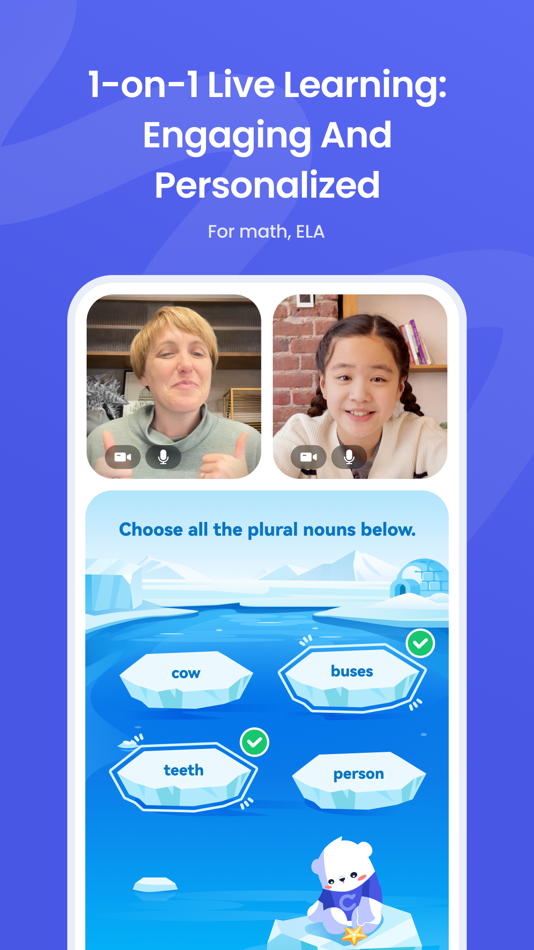 #4. Cosmo (formerly ClassUp) (iOS) 来自: Algorithm of Learning Inc.