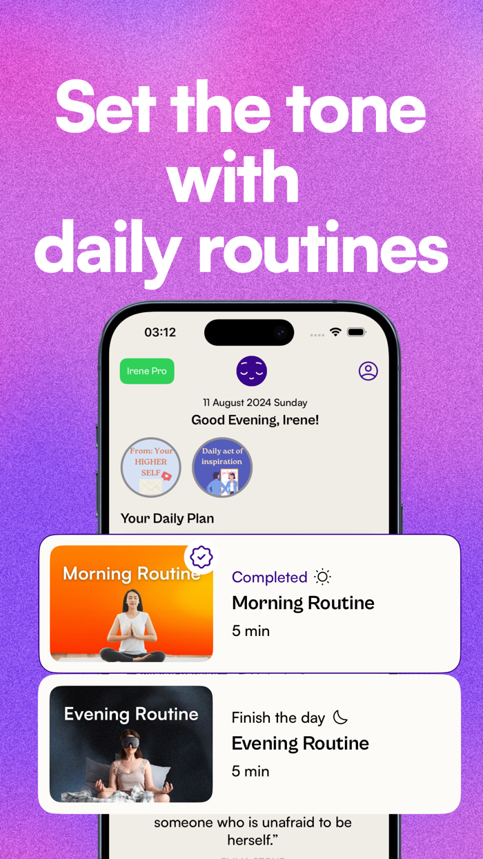 I Am Daily Affirmations Irene