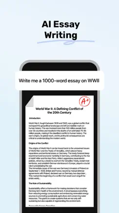 Homework AI - Math & Essay App iPhone image 4