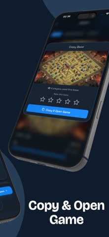 Cockit – Clash Base Layouts iPhone screenshot