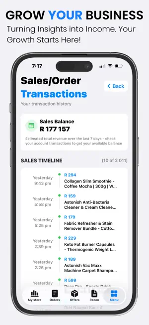 TSeller - Seller Portal screenshot 4