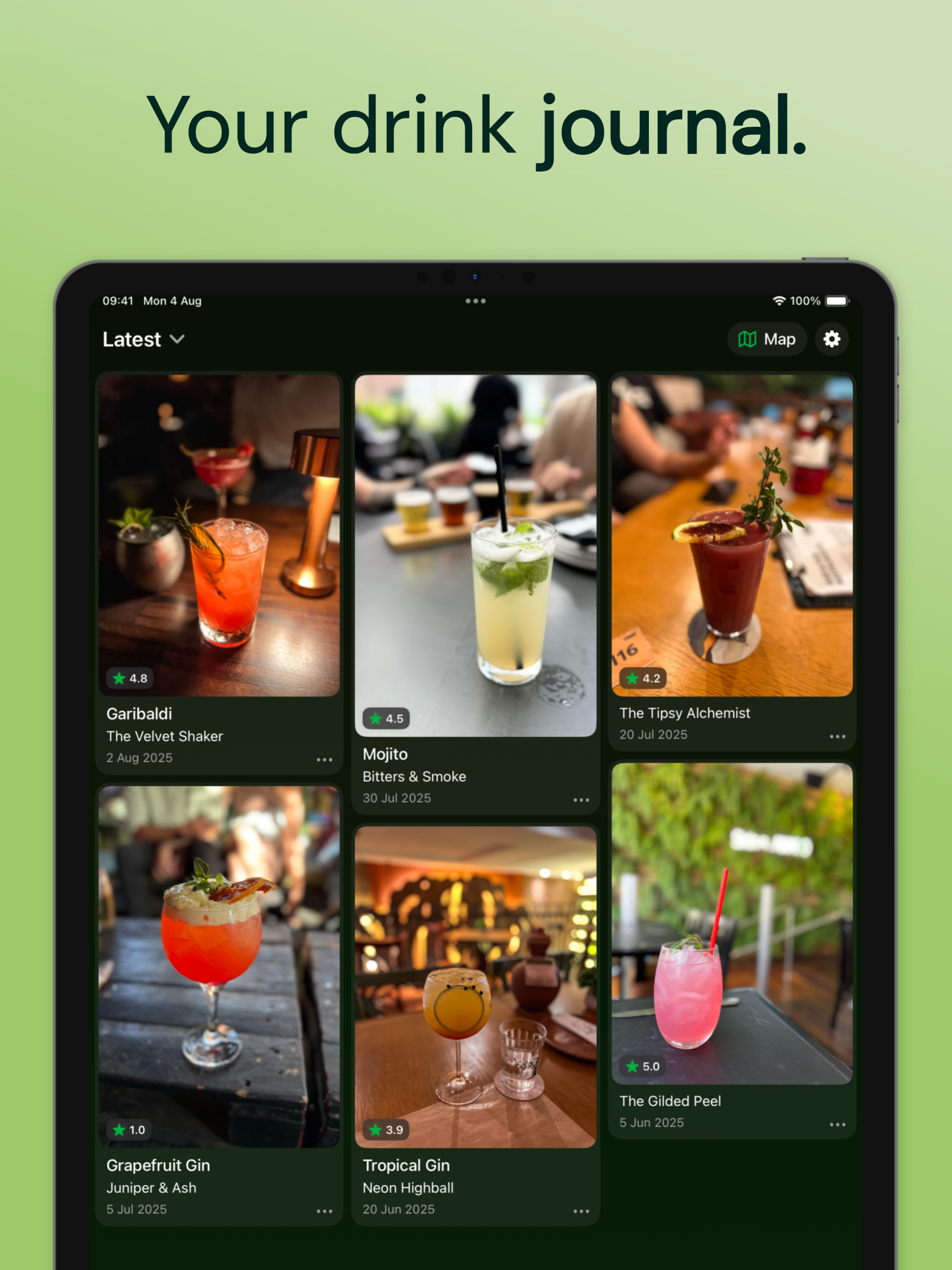 Tasted: Drink Notes