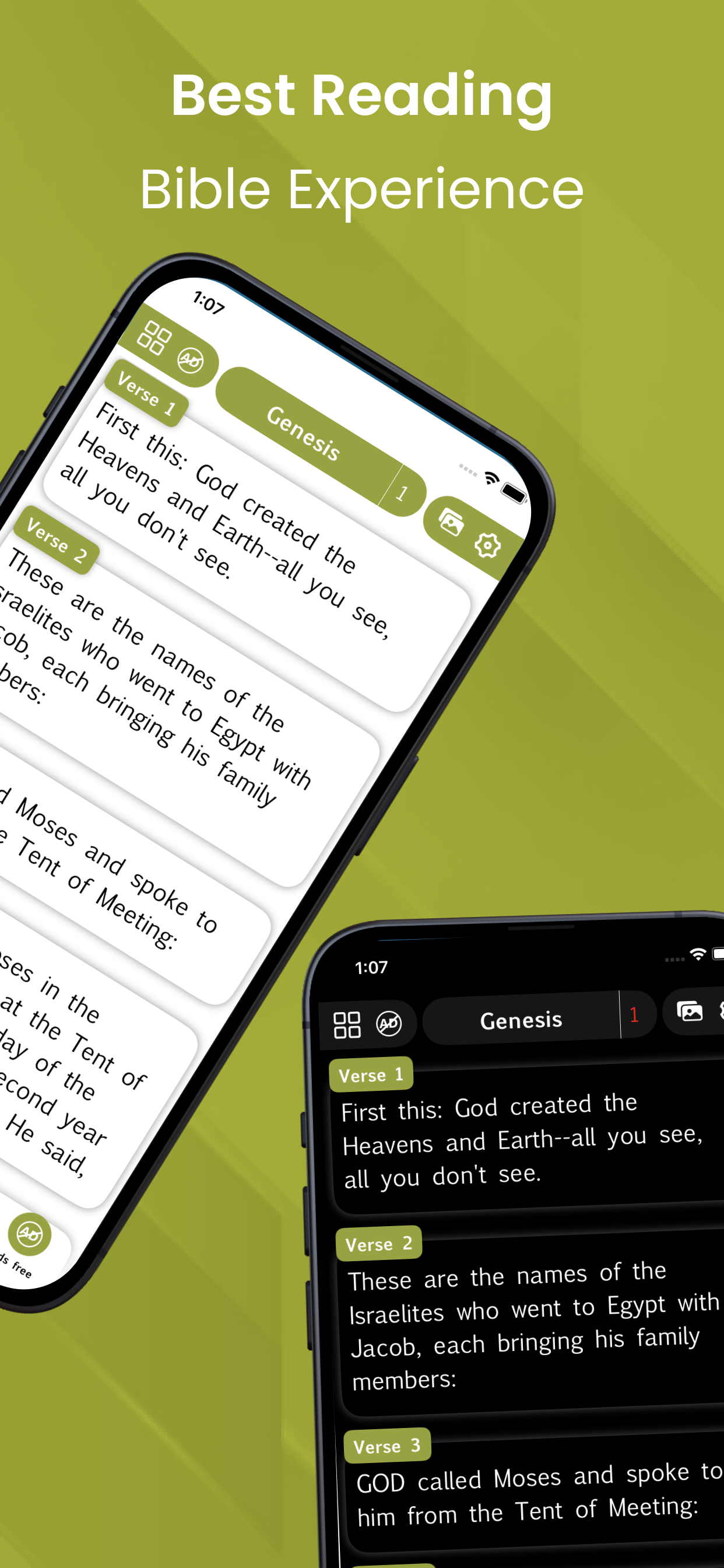 Message Bible - Offline screenshot 2